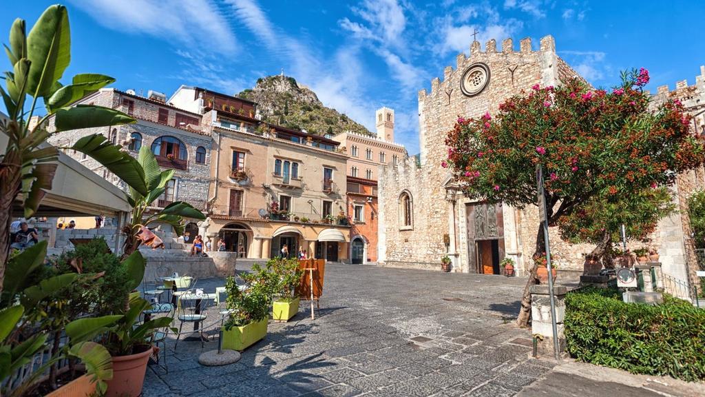 Taormina - The Godfathers Little Mansion Villa Forza dʼAgro Exterior foto